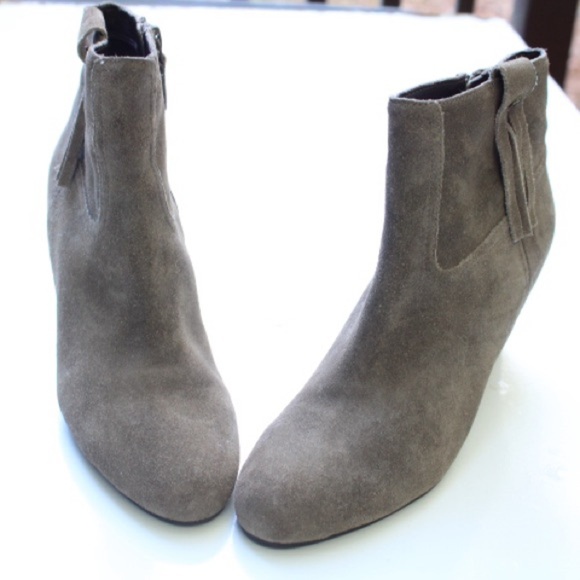 Cole Haan wedge boots - Picture 7 of 9